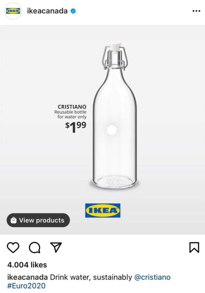 Ronaldo IKEA ad