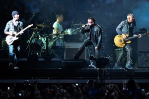 U2 - rockstjerner