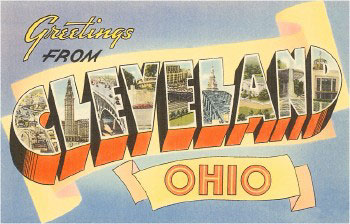 Cleveland postkort