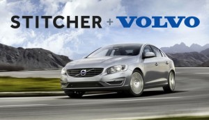 Stitcher appen er indbygget i nye Volvoer