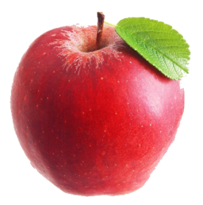 Plukkeklart æble